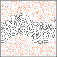 Longarm Pattern: Marmalade