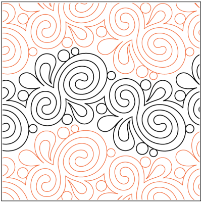 Longarm Pattern: Marmalade