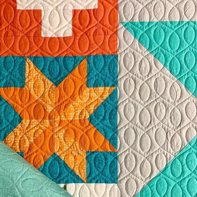 Longarm Pattern: Modern Twist