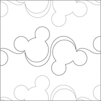 Longarm Pattern: Mouse Ears