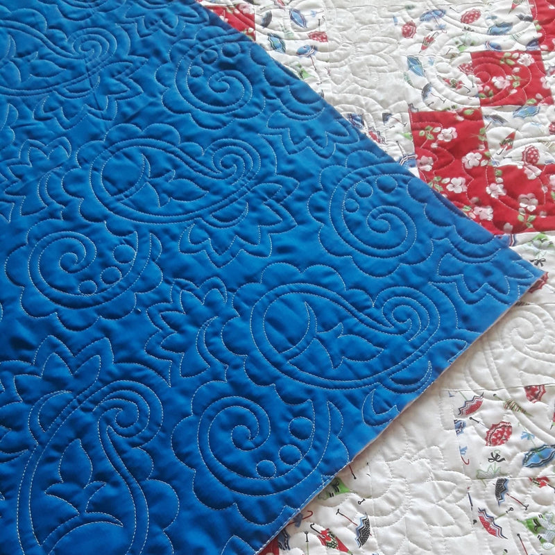 Longarm Pattern (not for sale): New Dehli #2