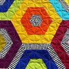 Longarm Pattern: Pinwheels 1 - 60 degrees