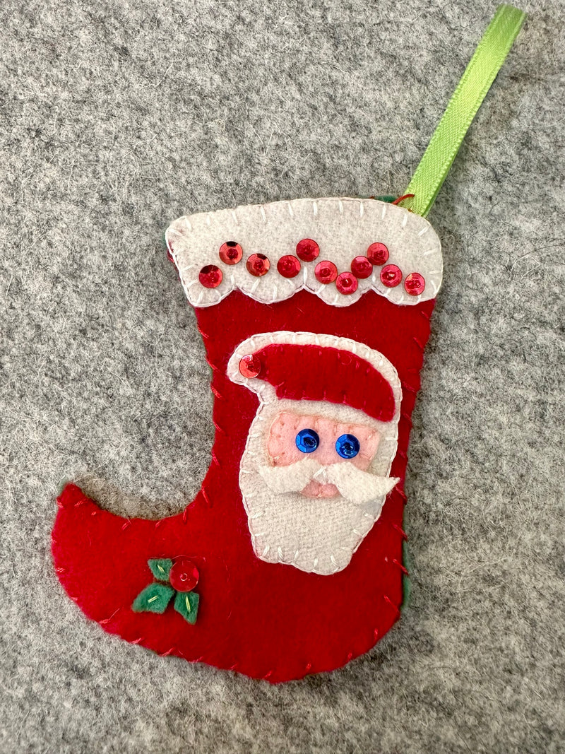 Digital Download: Mini Holiday Stocking