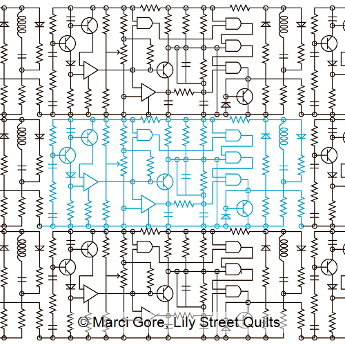 Longarm Pattern: Schematica