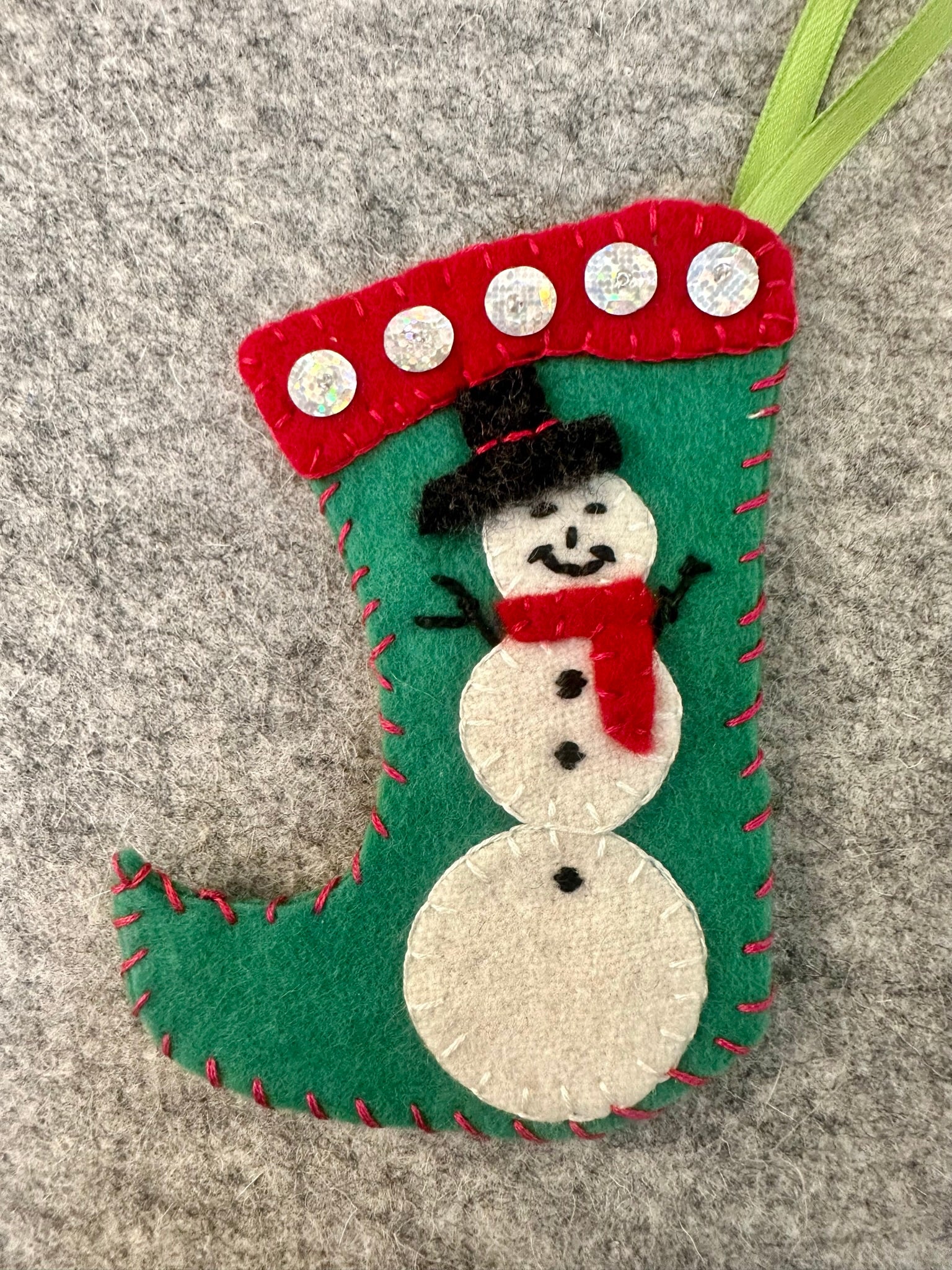 Digital Download: Mini Holiday Stocking