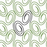 Longarm Pattern: Tilted Spirals