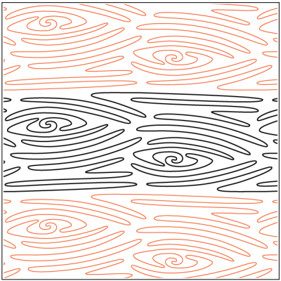 Longarm Pattern: Timber