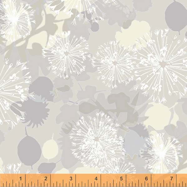 Hey Y'all Quilt Fabric - Wildflowers Large Floral in Black on Paper Wh –  Cary Quilting Company