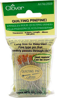 Magic Pins Fork Regular Quilting Pins - Fine, .07mm, set of 30 - 22085 –  Cary Quilting Company