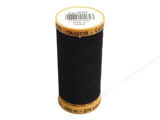 Gutermann Cotton Thread, 100m White, 1006 – Cary Quilting Company