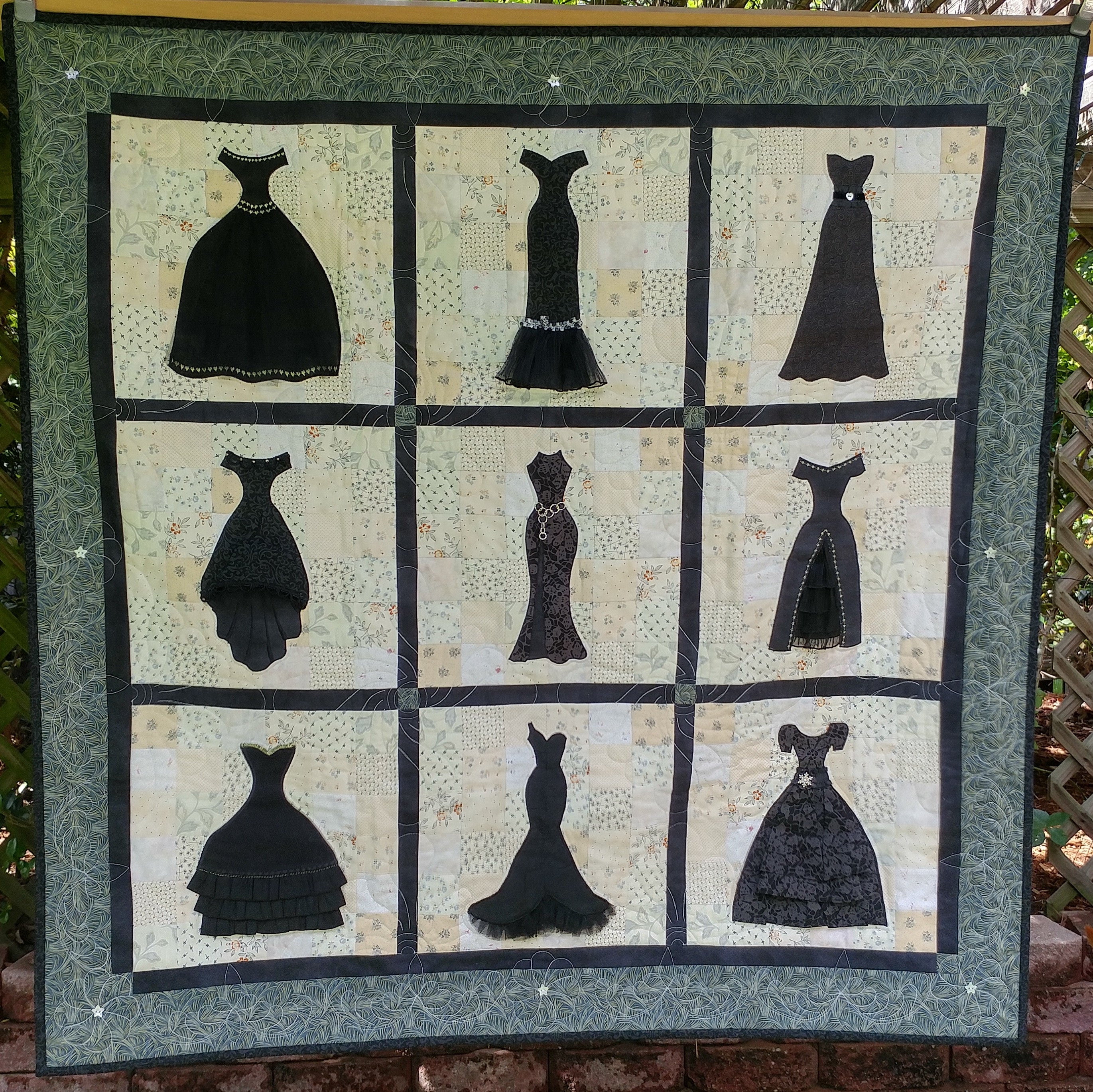 Wedding Dress Quilts Patterns