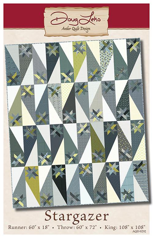 Stargazer Quilt Pattern by Doug Leko - ADQ 0292