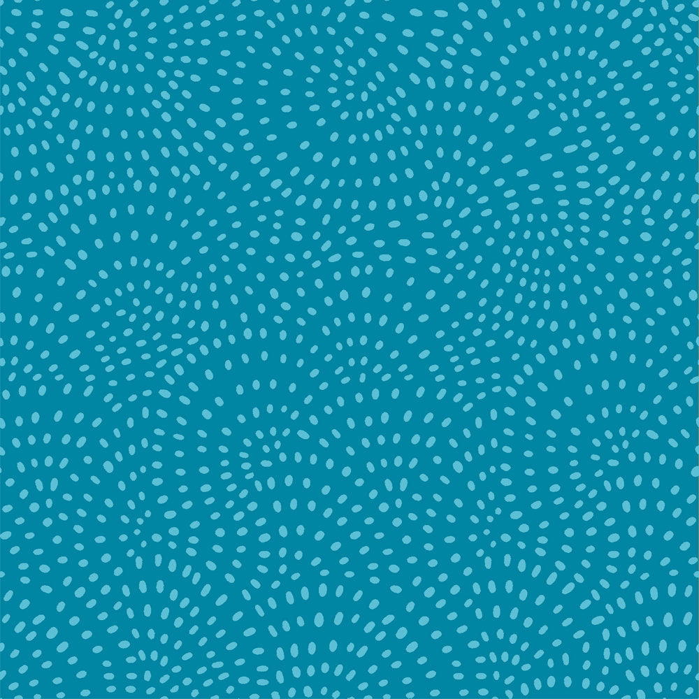 Twist Quilt Fabric - Blender in Azure Blue/Aqua - TWIS 1155 Azure